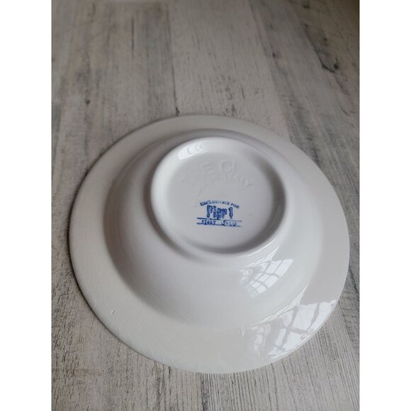 Pier 1 herbs soup bowl sage parsley mint rosemary Dill - Picture 10 of 12